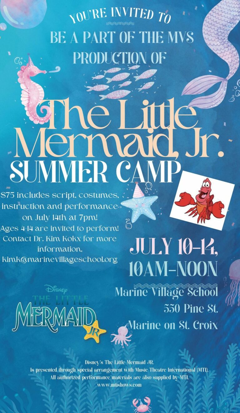 The Little Mermaid Jr. Summer Camp