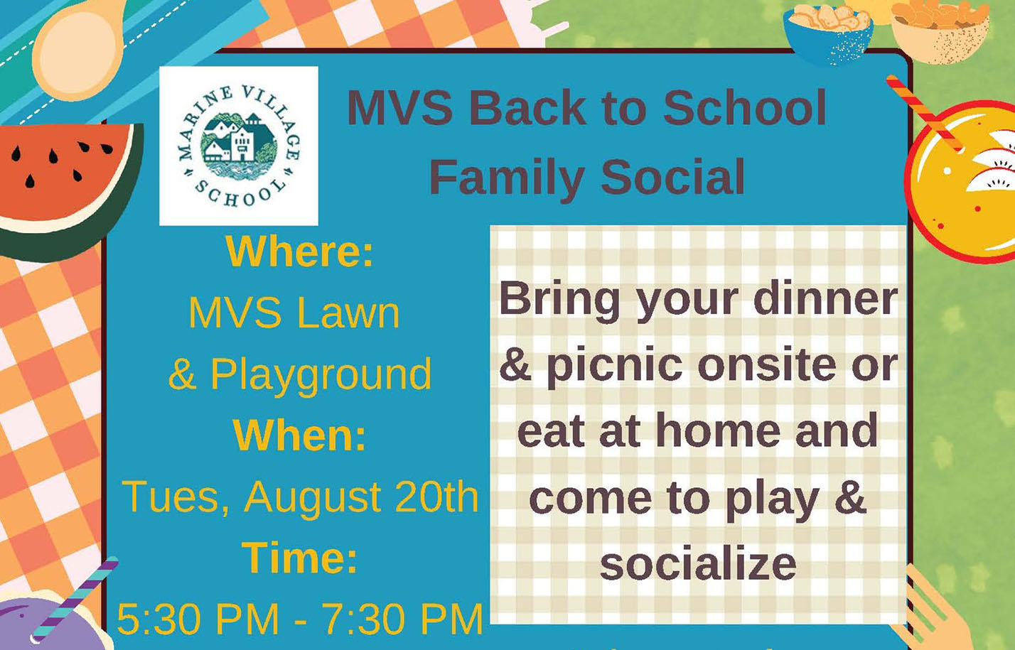 MVS Back to School 2024