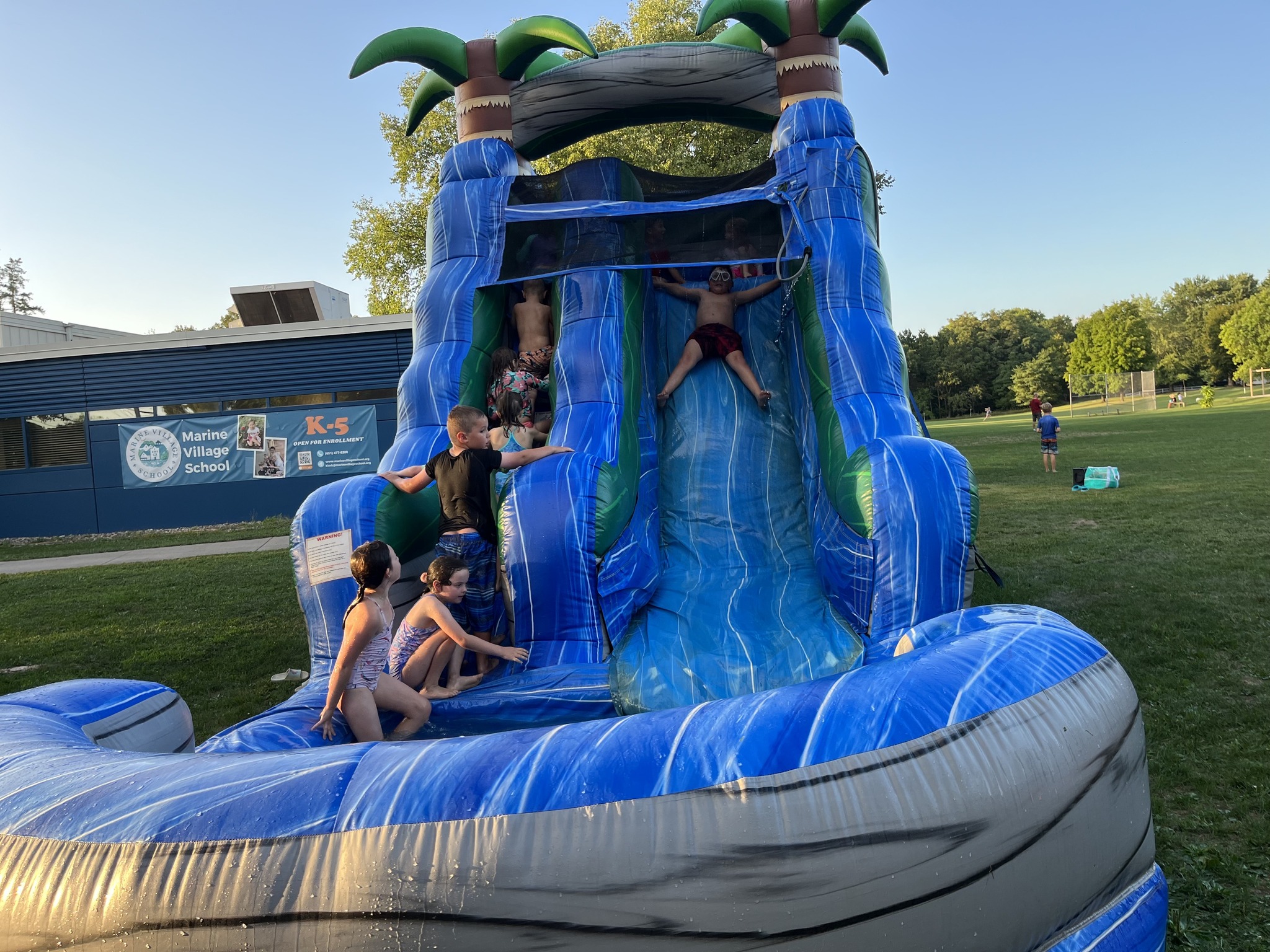 MVS Waterslide Night