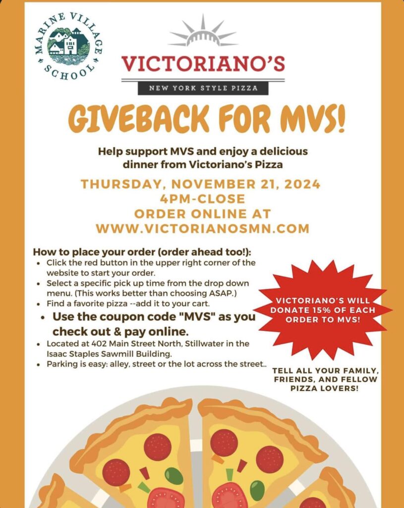 Victoriano's Give Back for MVS