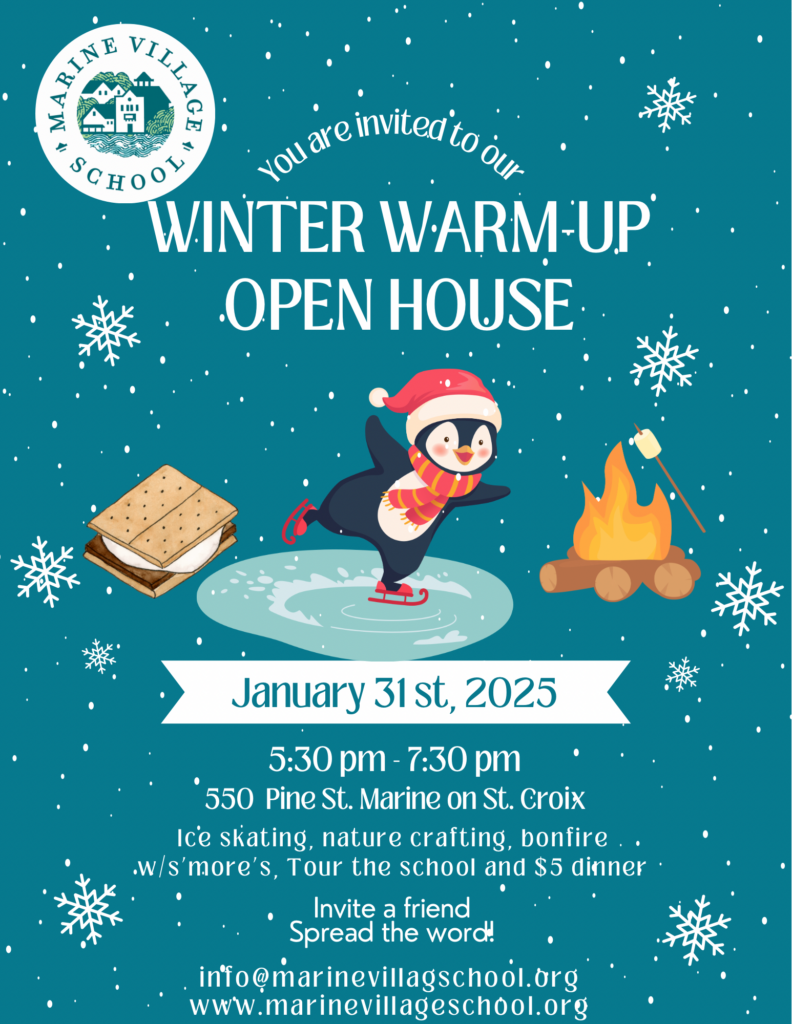 Winter Warm-Up Open House